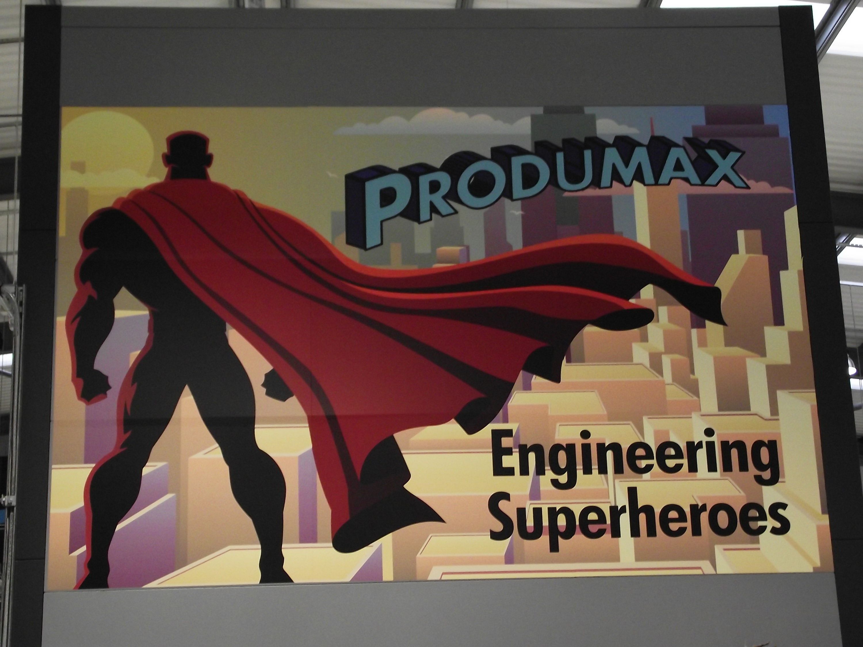 Produmax engineering superheroes